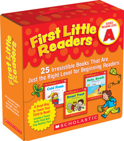 First Little Readers Parent Pack: Guided Reading Level A (25 Irresistible Books That Are Just the Right Level for Beginning Readers) by Liza Charlesworth, Deborah Schecter, 9780545231497