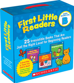 First Little Readers Parent Pack: Guided Reading Level B (25 Irresistible Books That Are Just the Right Level for Beginning Readers) by Deborah Schecter, Liza Charlesworth, 9780545231503