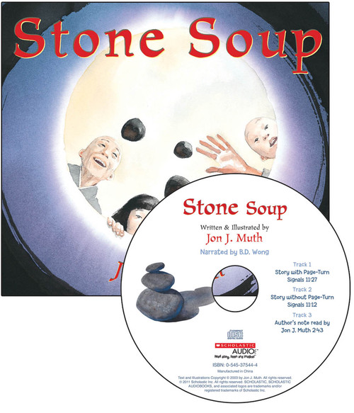 Stone Soup - 9780545353946 by Jon J Muth, Jon J Muth, 9780545353946