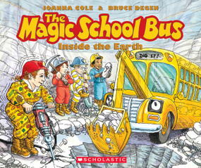 The Magic School Bus Inside the Earth - 9780545396677 by Cassandra Morris, Polly Adams, Joanna Cole, Bruce Degen, 9780545396677
