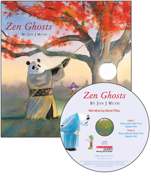 Zen Ghosts (A Stillwater Book) by Jon J Muth, Jon J Muth, 9780545434294