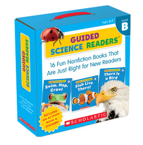 Guided Science Readers Parent Pack: Level B (16 Fun Nonfiction Books That Are Just Right for New Readers) by Liza Charlesworth, 9780545650939