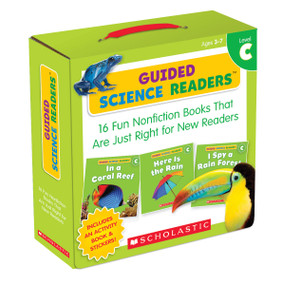 Guided Science Readers: Level C (Parent Pack) (16 Fun Nonfiction Books That Are Just Right for New Readers) by Liza Charlesworth, 9780545650946