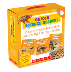 Guided Science Readers: Level D (Parent Pack) (16 Fun Nonfiction Books That Are Just Right for New Readers) by Liza Charlesworth, 9780545650953