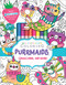 Kaleidoscope Coloring: Purrmaids, Llamacorns, and More! (Includes 8 Fruit-Scented Markers and Dozens of Designs!) by Editors of Silver Dolphin Books, 9781684126507