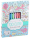 Kaleidoscope: Too Cute! Coloring (Includes 6 Pastel Markers and Dozens of Designs!) by Lizzy Doyle, Editors of Silver Dolphin Books, 9781684126972