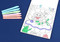 Kaleidoscope: Too Cute! Coloring (Includes 6 Pastel Markers and Dozens of Designs!) by Lizzy Doyle, Editors of Silver Dolphin Books, 9781684126972