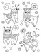 Kaleidoscope: Too Cute! Coloring (Includes 6 Pastel Markers and Dozens of Designs!) by Lizzy Doyle, Editors of Silver Dolphin Books, 9781684126972
