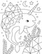 Kaleidoscope: Too Cute! Coloring (Includes 6 Pastel Markers and Dozens of Designs!) by Lizzy Doyle, Editors of Silver Dolphin Books, 9781684126972