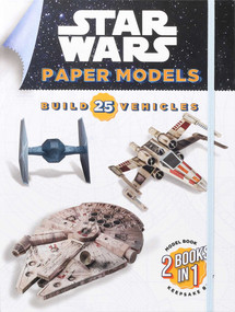 Star Wars Paper Models by Bill Scollon, 9781684129089