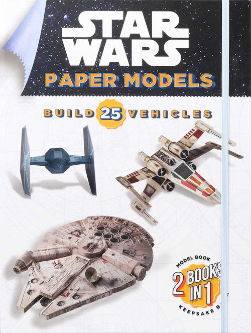 Star Wars Paper Models by Bill Scollon, 9781684129089