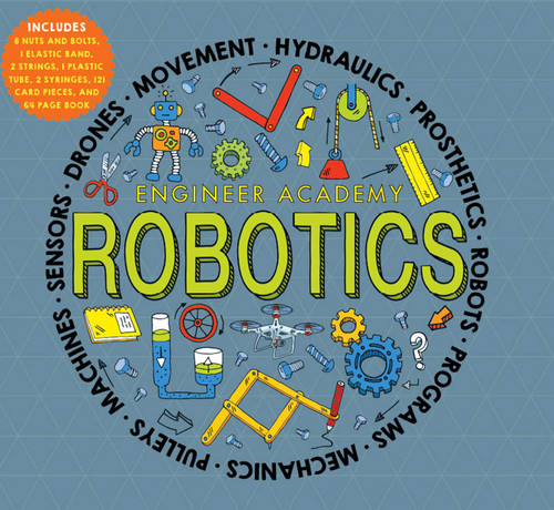 Engineer Academy Robotics by Rob Colson, Eric Smith, 9781684129850