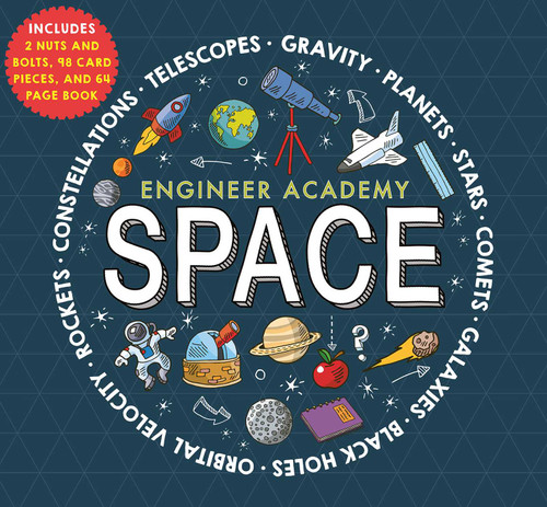 Engineer Academy: Space by Rob Colson, Eric Smith, 9781684129867