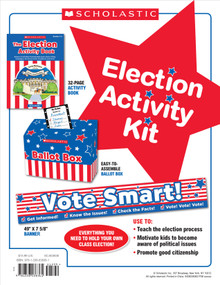 Election Activity Kit, Revised Edition by Scholastic, 9781338038361