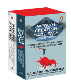 Wealth Creation Made Easy in a Box (Consistent Compounding for Financial Freedom) by Saurabh Mukherjea, Rakshit Ranjan, Pranab Uniyal, 9780670097395