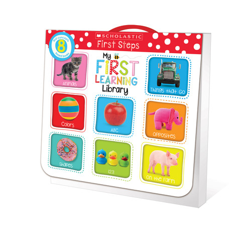 My First Learning Library Box Set: Scholastic Early Learners (My First) by Scholastic, Scholastic Early Learners, 9781338202434