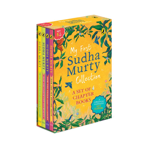 My First Sudha Murty Collection: A Set of 4 Chapter Books | Gift this full colour, illustrated storybooks set to children by Sudha Murty, 9780670099504