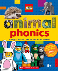 Animals Phonics Box Set (LEGO Nonfiction) (A LEGO Adventure in the Real World) by Penelope Arlon, 9781338261912