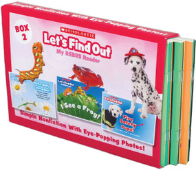 Let's Find Out: My Rebus Readers Single-Copy Set: Box 2 by Scholastic Teaching Resources, 9781338276404