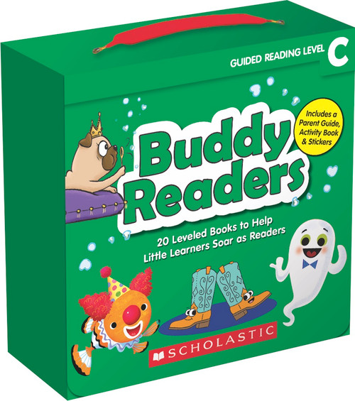 Buddy Readers (Parent Pack): Level C by Liza Charlesworth, 9781338317206