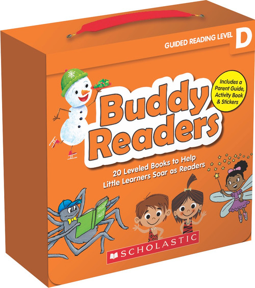 Buddy Readers (Parent Pack): Level D by Liza Charlesworth, 9781338317213
