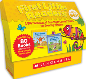 First Little Readers: Guided Reading Levels G & H (Classroom Set) (A Big Collection of Just-Right Leveled Books for Growing Readers) by Liza Charlesworth, 9781338615531