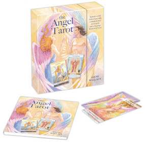 The Angel Tarot (Includes a full deck of 78 specially commissioned tarot cards and a 64-page illustrated book) by Jayne Wallace, 9781782494737