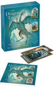 The Dragon Tarot (Includes a full deck of 78 specially commissioned tarot cards and a 64-page illustrated book) by Nigel Suckling, 9781782495857