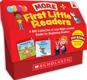 More First Little Readers: Guided Reading Level A by Miriam Sklar, 9781338717389