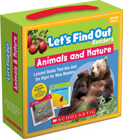Let's Find Out Readers: Animals & Nature / Guided Reading Levels A-D (Single-Copy Set) (20 Nonfiction Books That Are Just Right for Young Learners) by Janice Behrens, Pamela Chanko, 9781338736670