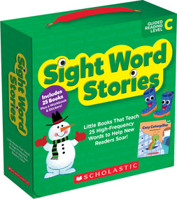 Sight Word Stories: Level C (Parent Pack) (Fun Books That Teach 25 Sight Words to Help New Readers Soar) by Liza Charlesworth, 9781338740592