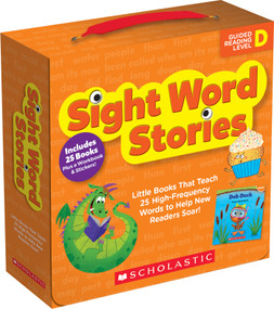 Sight Word Stories: Level D (Parent Pack) (Fun Books That Teach 25 Sight Words to Help New Readers Soar) by Liza Charlesworth, 9781338740608