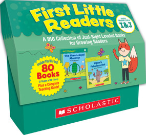 First Little Readers: Guided Reading Levels I & J (Classroom Set) by Liza Charlesworth, 9781338789867