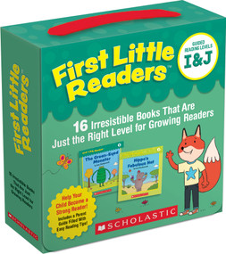 First Little Readers: Guided Reading Levels I & J (Parent Pack) by Liza Charlesworth, 9781338789874