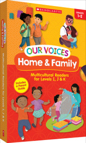 Our Voices: Home & Family (Single-Copy Set) by Scholastic, 9781338792010