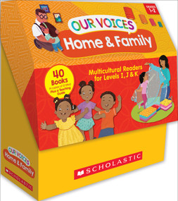 Our Voices: Home and Family (Multiple-Copy Set) by Scholastic, 9781338792027