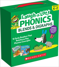 Laugh-a-Lot Phonics: Blends & Digraphs (Parent Pack) by Liza Charlesworth, 9781338804508