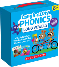Laugh-A-Lot Phonics: Long Vowels (Parent Pack) (12 Engaging Books That Teach Key Decoding Skills to Help New Readers Soar) by Liza Charlesworth, 9781338804522