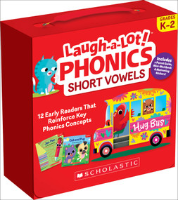 Laugh-A-Lot Phonics: Short Vowels (Parent Pack) (12 Engaging Books That Teach Key Decoding Skills to Help New Readers Soar) by Liza Charlesworth, 9781338804546