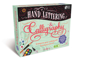 Hand Lettering & Calligraphy (Craft Box Set) by IglooBooks, 9781800227385