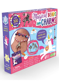 Magical Beads and Charms (Craft Box Set for Kids) by IglooBooks, 9781800227392