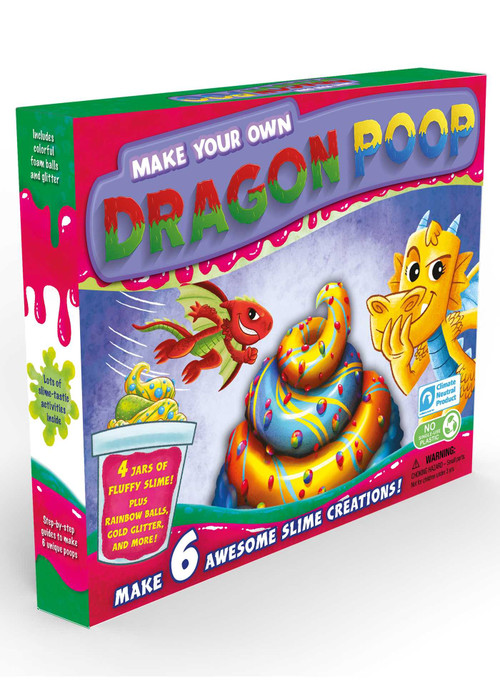 Make Your Own Dragon Poop (Craft Box Set for Kids) by IglooBooks, 9781800227408