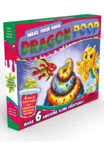 Make Your Own Dragon Poop (Craft Box Set for Kids) by IglooBooks, 9781800227408