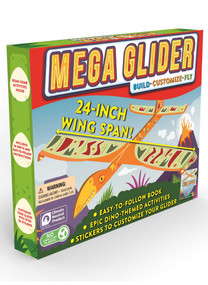Mega Dinosaur Gliders (Craft Box Set for Kids) by IglooBooks, 9781800227415