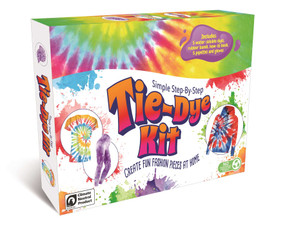 Tie-Dye Kit (Craft Box Set) by IglooBooks, 9781800227439