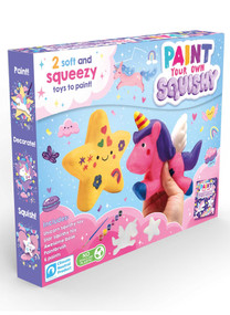 Paint Your Own Squishy (Craft Box Set for Kids) by IglooBooks, 9781800227446
