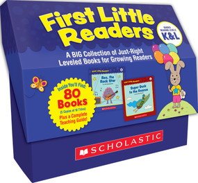 First Little Readers: Guided Reading Levels K & L (Multiple-Copy Set) by Liza Charlesworth, 9781338881073