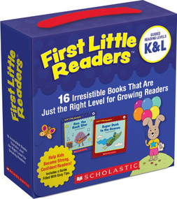 First Little Readers: Guided Reading Levels K & L (Single-Copy Set) by Liza Charlesworth, 9781338881080