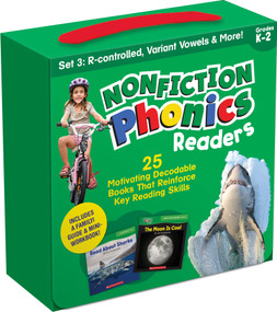 Nonfiction Phonics Readers Set 3: R-Control, Variant Vowels & More (Single-Copy Set) by Liza Charlesworth, 9781338894745