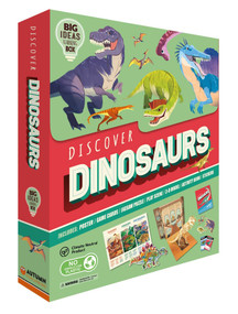 Discover Dinosaurs (Big Ideas Learning Box) by IglooBooks, Giorgia Broseghini, 9781801087902